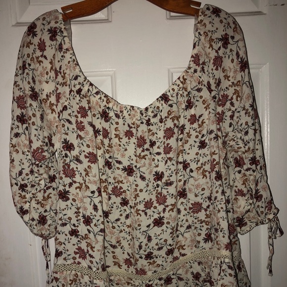 American Eagle Outfitters Tops - American Eagle Off The Shoulder  Blouse